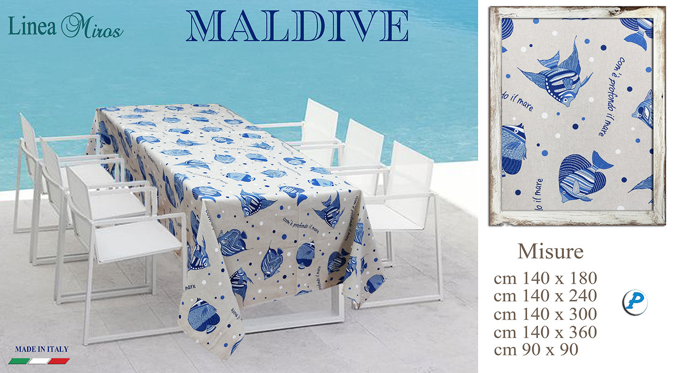 Tovaglie tema mare