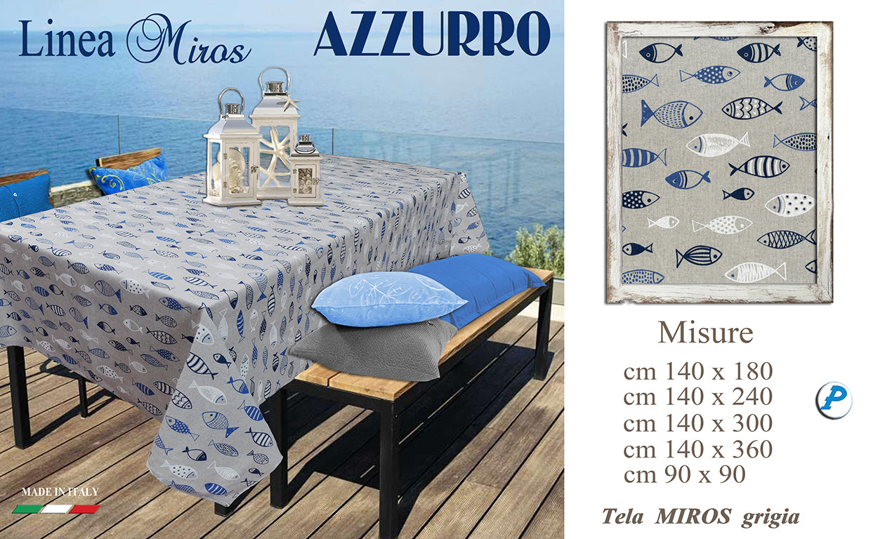 Tovaglie tema mare