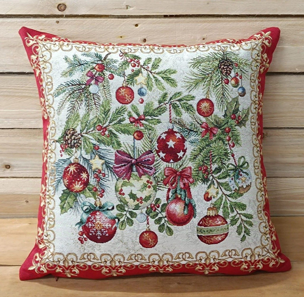 Copricuscino in Gobelin