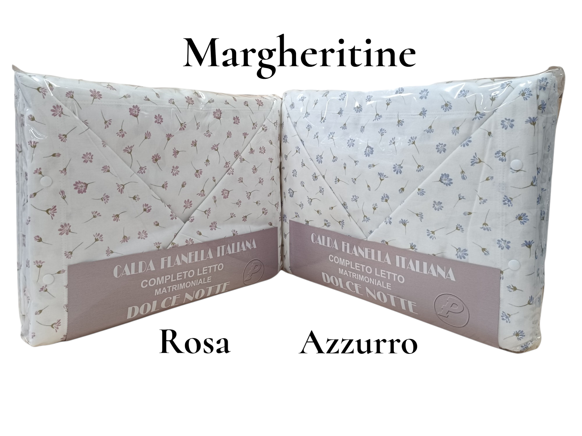 Completi in flanella