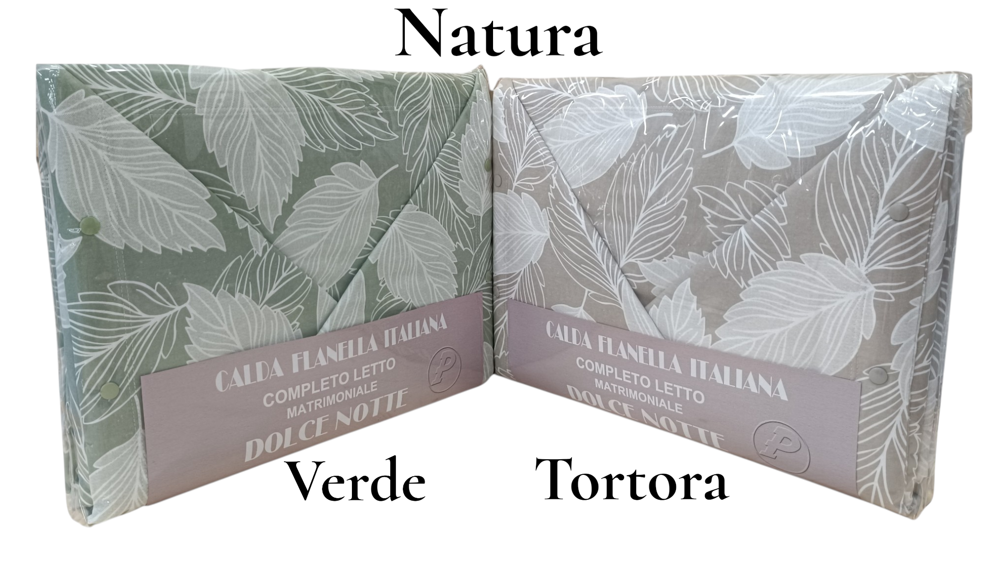 Completi in flanella