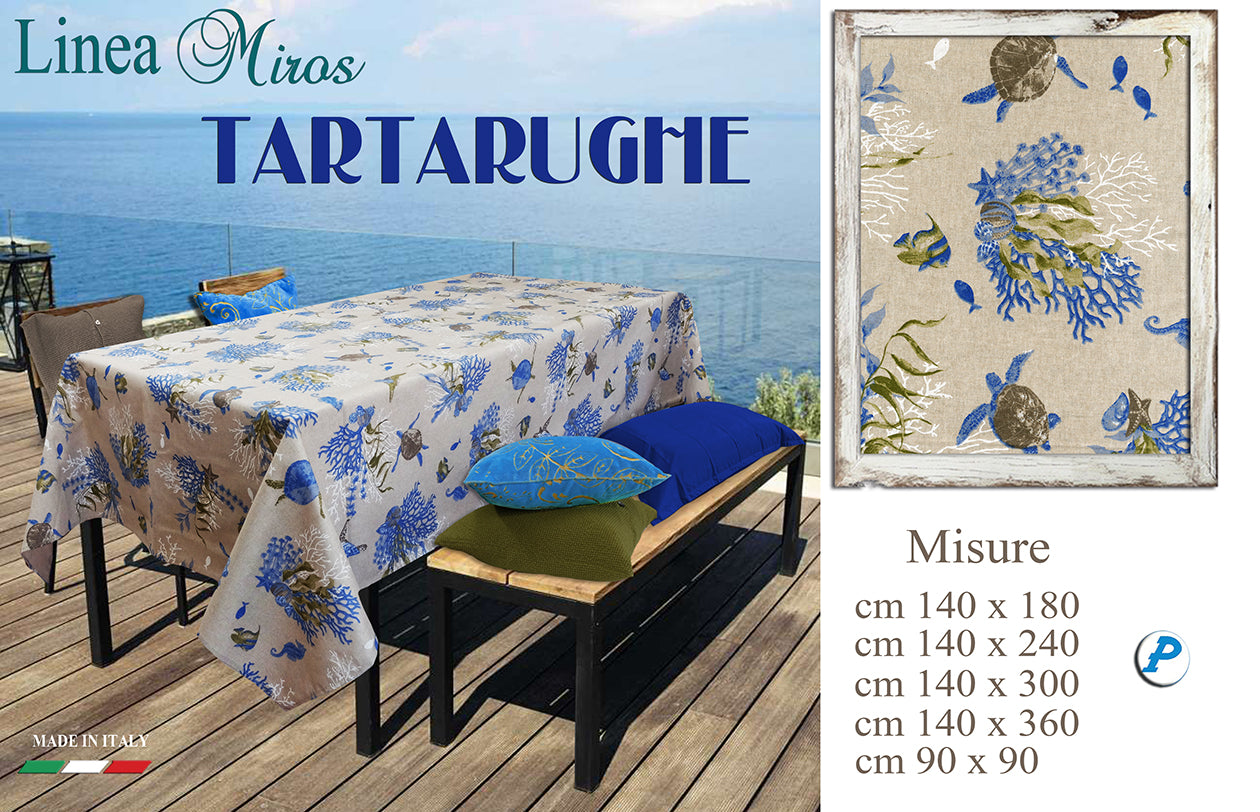 Tovaglie tema mare