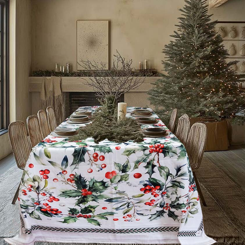 Tovaglia agrifoglio