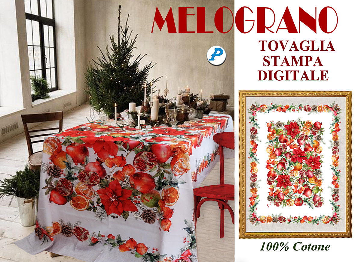 Tovaglia melograno